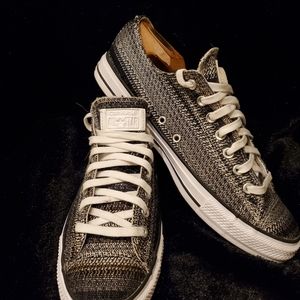 Converse Chuck Taylor Black Dobby Weave 149538C